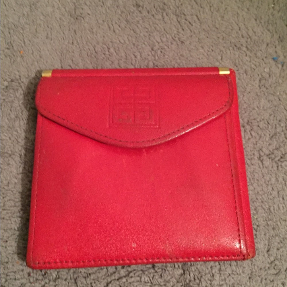 Final Markdown Givenchy Red Leather Wallet - image 2